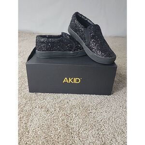 Akid Silver Dazzle Moccassin‎ Shoes 3y  Brown